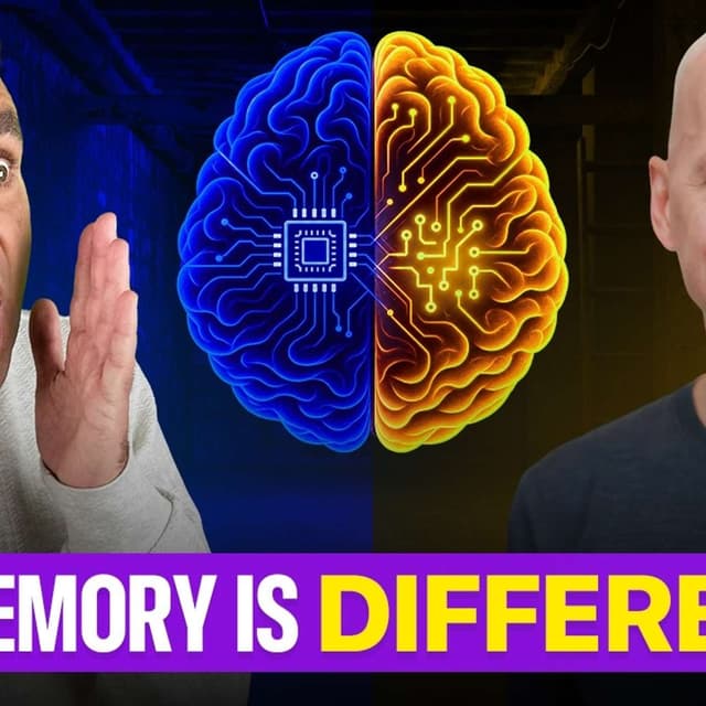 The Two Types of AI Memory Explained: Parametric Memory and RAG for SEOs (James Dooley Interviews Stephen Burns)
