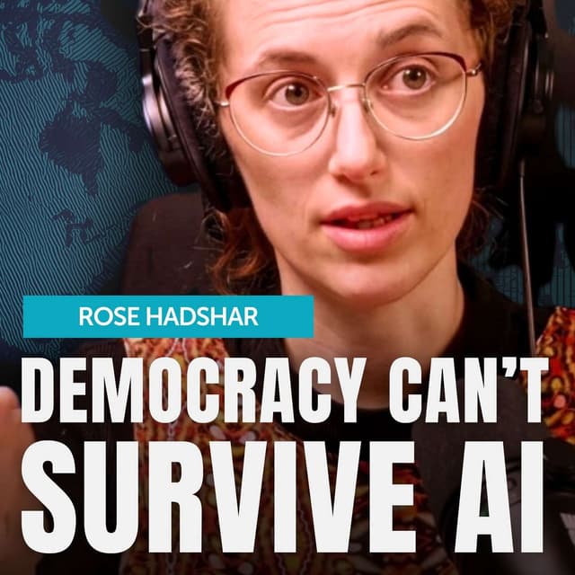 #239 – Rose Hadshar on why automating human labour will break our political system