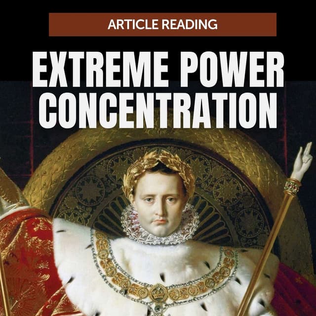 AI might let a few people control everything — permanently (article by Rose Hadshar)