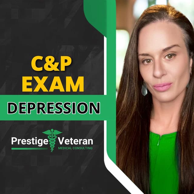 What to Expect in a C&P Exam for Depression | All You Need to Know