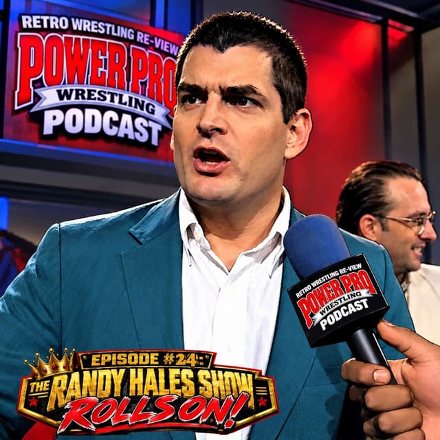 RWR Power Pro Wrestling Podcast Ep. 24 (9/26/98) “The Randy Hales Show Rolls On!”