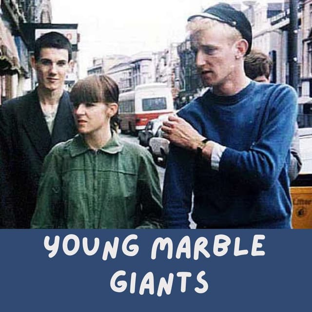 Young Marble Giants - Colossal Youth