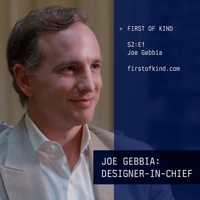 Joe Gebbia: Designer-in-Chief