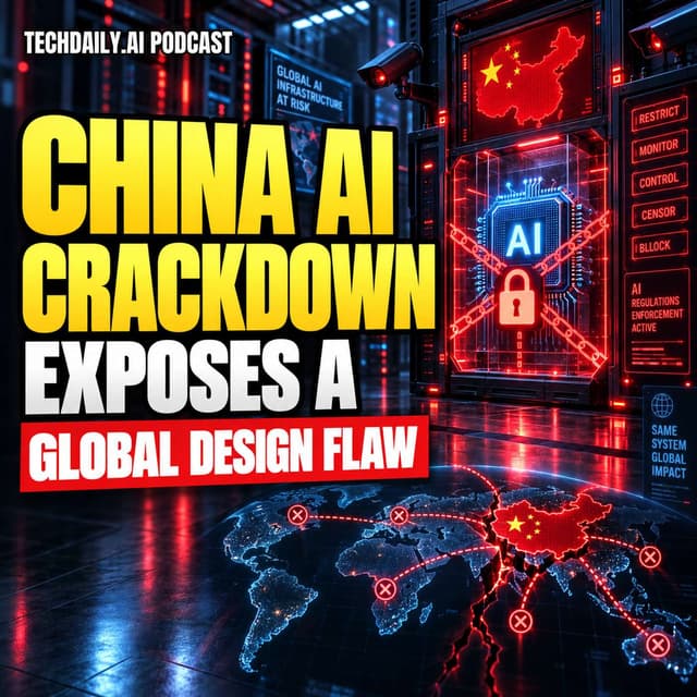 China’s AI Crackdown Exposes a Global Design Flaw