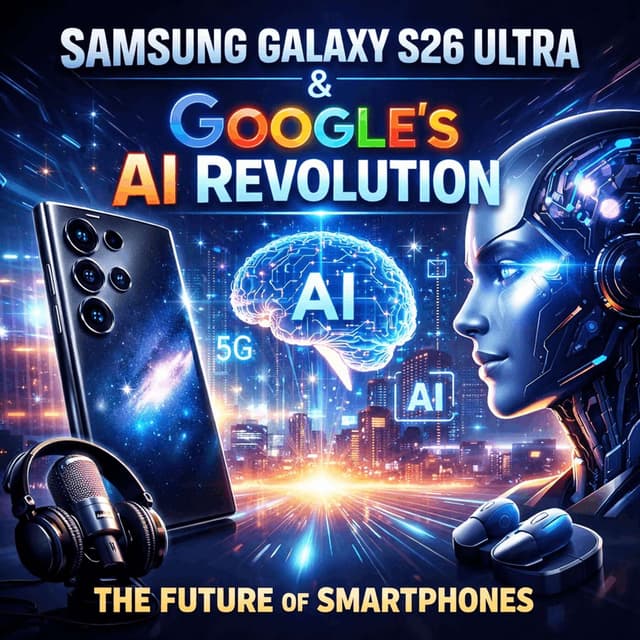 Samsung Galaxy S26 Ultra & Google's AI Revolution: The Future of Smartphones