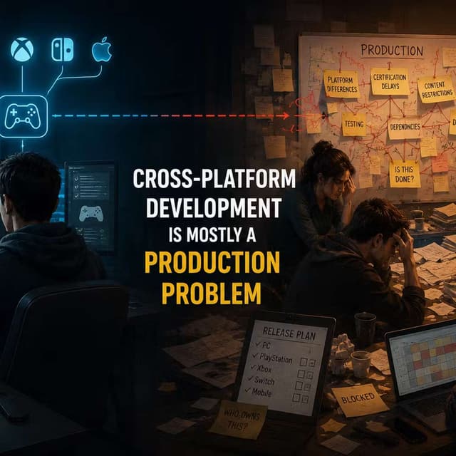 Why Cross-Platform Development Is Mostly a Production Problem
