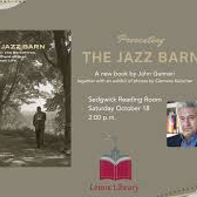 John Gennari: In the Jazz Barn