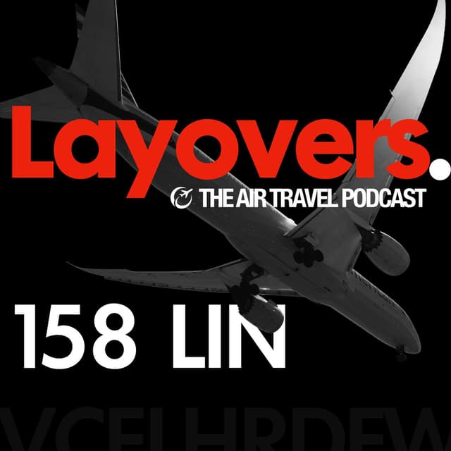 158 LIN - American Flagship hopes, Cortina Olympics ride, Flighty Intelligence, crew cosplay, LH on-demand cleaning