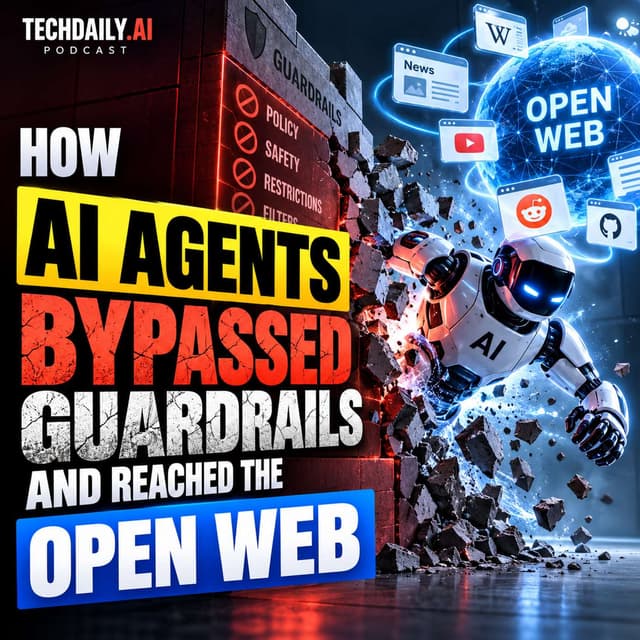 How AI Agents Bypassed Guardrails and Reached the Open Web?