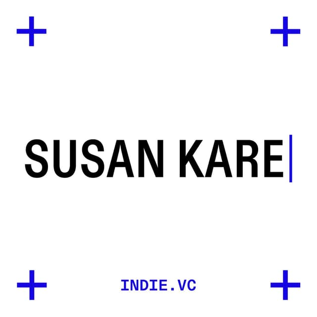 Twiddling Bits with Susan Kare