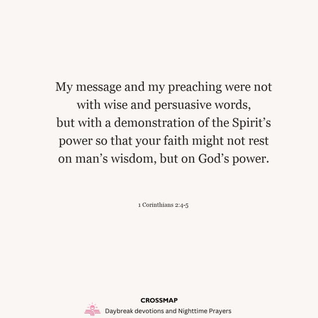 Wisdom from Above - A Nighttime Prayer