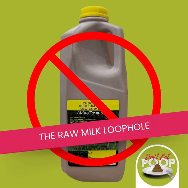 “Not for Human Consumption” Raw Chocolate Milk Controversy | Episode 168