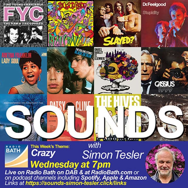 Sounds with Simon Tesler: Crazy (Part 1)