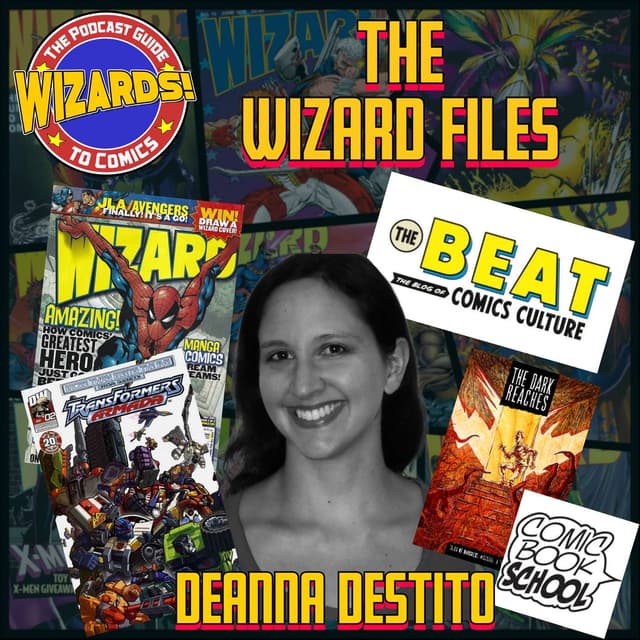 The Wizard Files: Deanna Destito