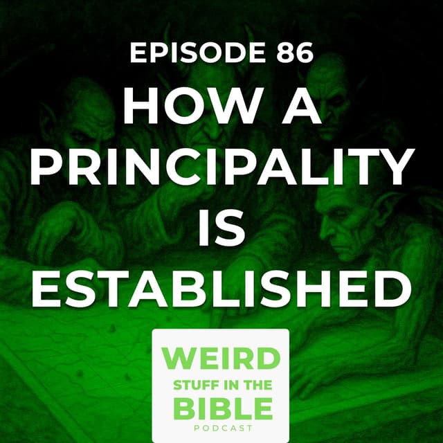 Demonology: How a Principality is Established over a Territory