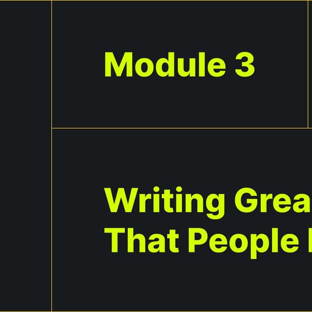 How to Write Great Articles That People Will Read