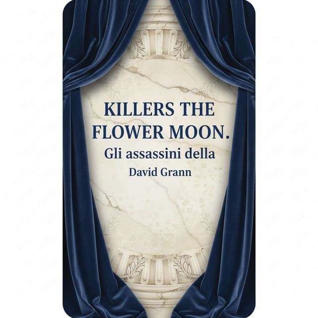 Killers of the Flower Moon. Gli assassini della terra rossa