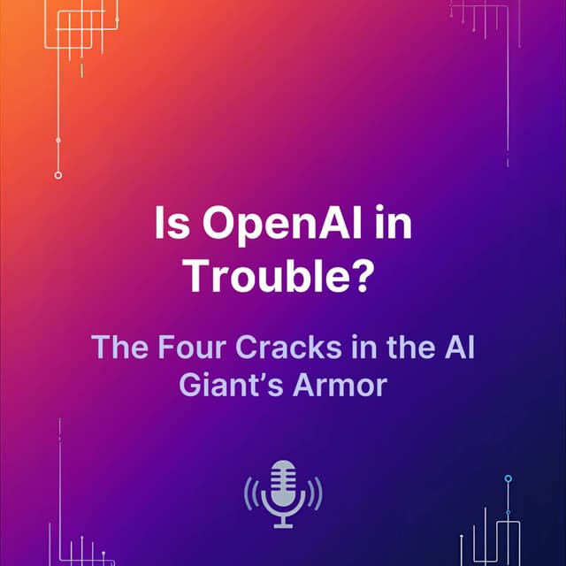 OpenAI’s Existential Crisis: Scaling, Cash Burn & AI War