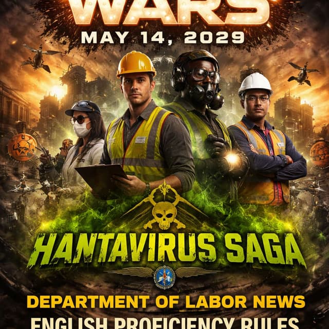 Safety Wars 5-14-2026 English Proficiency Rules, Wage Classifications, and Workforce Safety