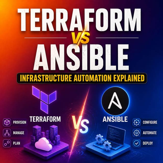 Terraform vs Ansible: Infrastructure Automation Explained