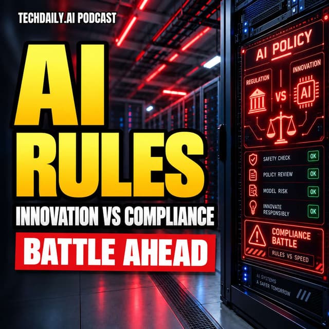 AI Regulation vs. Innovation: The Compliance Battle Ahead