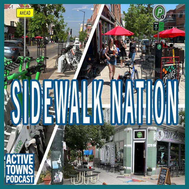 Sidewalk Nation with Prof. Michael Pollack