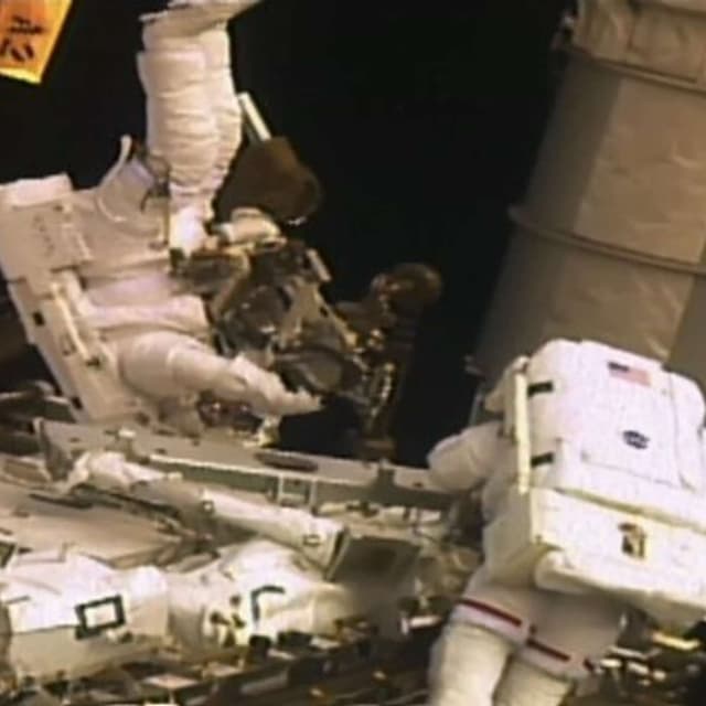 NASA astronauts Install New ISS Solar, Tuft Cells Reveal Cancer Weakness, ALS and FTD Research Accelerated, Neanderthal Gene Boosts Muscle Size, and more...