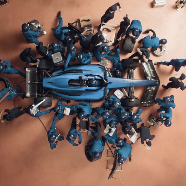 Williams Teams with Anthropic Claude, Maris Tech Unveils Real Time AI for Space, AI Cloud Race Heats Up, PIX Expands with Autonomous Spaces, and more...