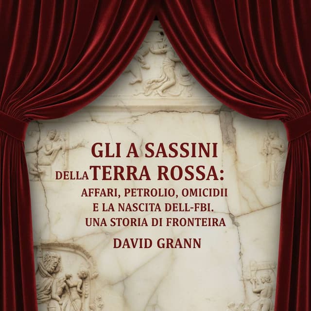 Gli assassini della terra rossa: Affari, petrolio, omicidi e la nascita dell'FBI. Una storia di frontiera