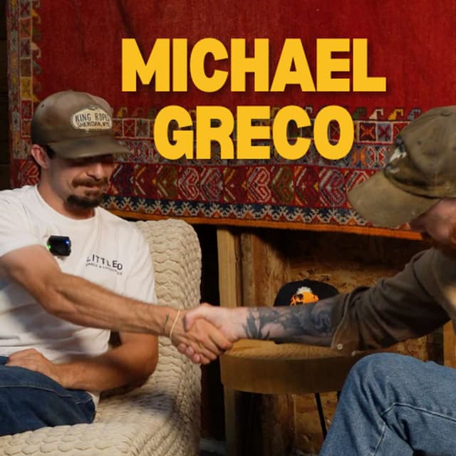 Michael Greco - Starting a Regenerative Farm From Scratch | #79