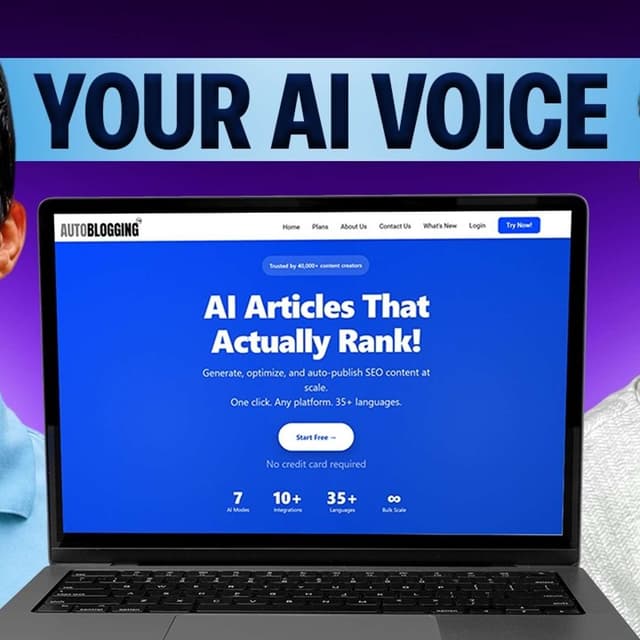 Autoblogging.ai Brand Voice: How It Works With Vaibhav Sharda (James Dooley Interviews Vaibhav Sharda)