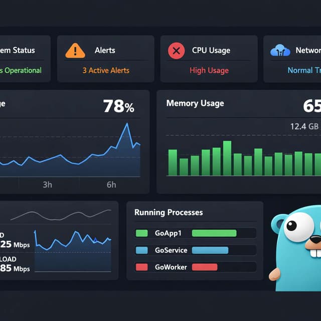 How to Build a Status Monitoring Service in Go
