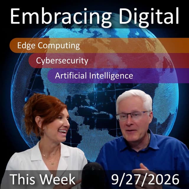 September 27, 2026 | Digital Transformation News: Edge Computing, AI & Cybersec...