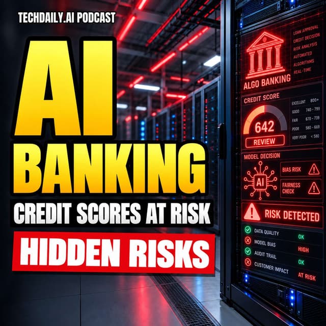 AI, Credit Scores and the Hidden Risks of Algorithmic Banking