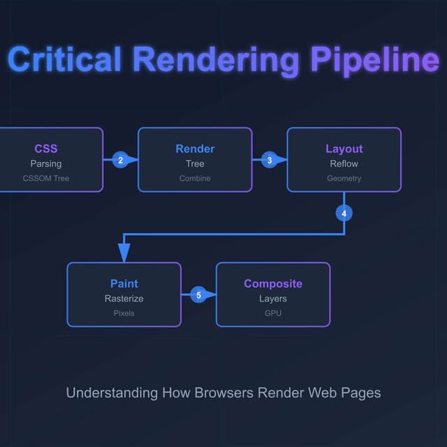 How Browsers Turn Web Requests Into Pixels on Your Screen