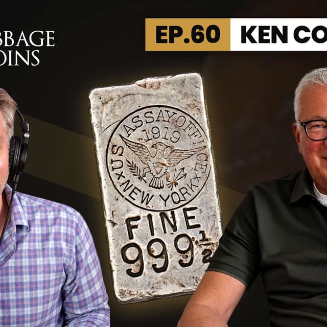 Ep.60 - Rare Government Silver Ingots with Ken Conaway #silver #gold #collection