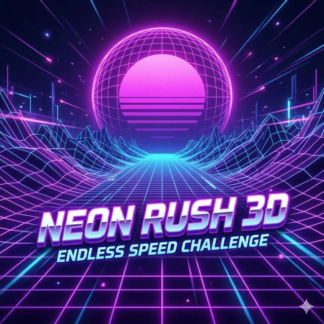 Building Neon Rush 3D for Mobile and Desktop as a Solo Indie Developer