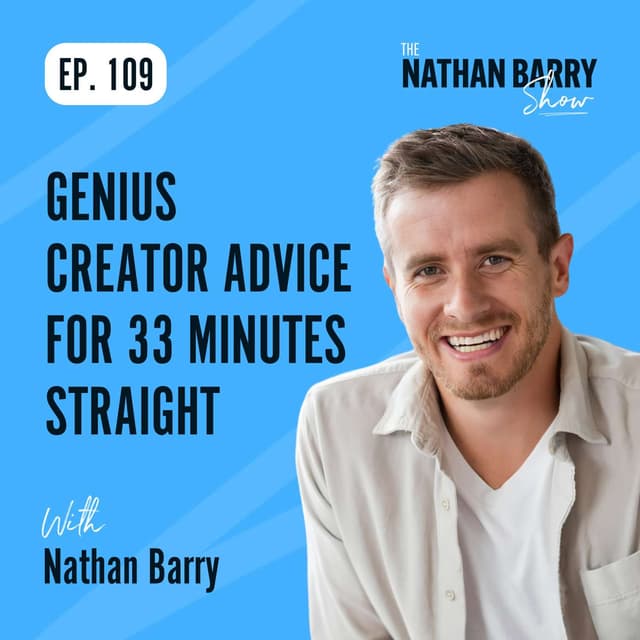 34 Minutes of Top Creator Advice For 2026 | 109