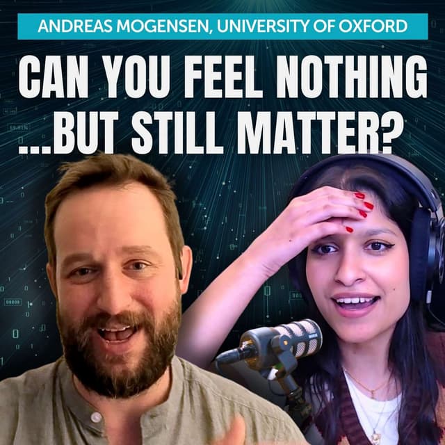 #232 – Andreas Mogensen on what we owe 'philosophical Vulcans' and unconscious beings