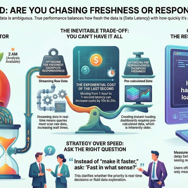Beware the Real-Time Trap: Your Fresh Data Could Be Slowing Down Your Dashboards