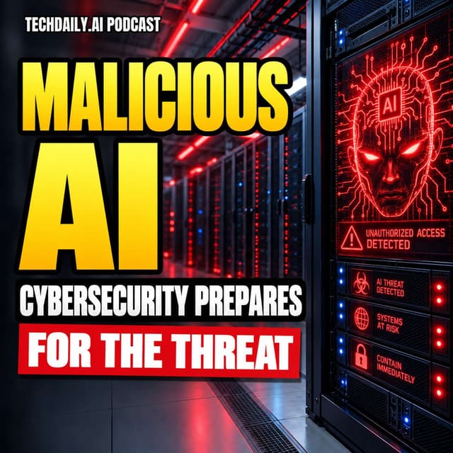 Why Cybersecurity Is Preparing for Malicious AI