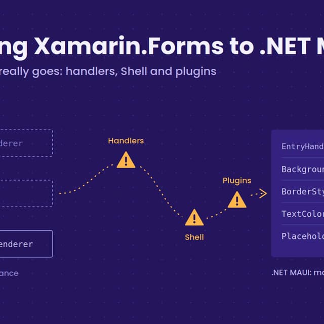 Migrating From Xamarin.Forms to .NET MAUI: The Pitfalls to Avoid