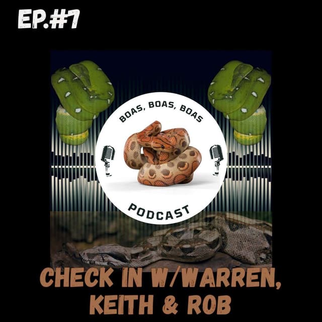 Check In with Warren, Keith & Rob