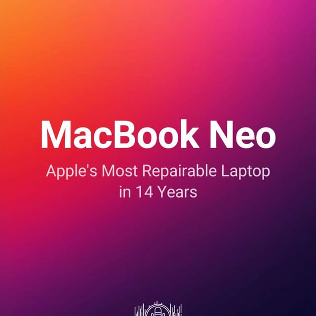 Apple’s MacBook Neo: The Return of Repairable Laptops?