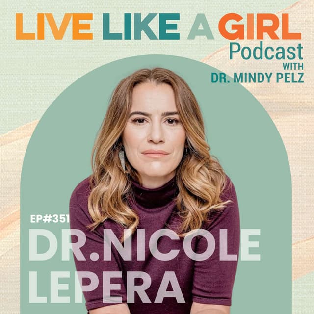 Perfectionism is Sabotaging Your Weight Loss (Why You Can't Keep It Off) with Dr. Nicole LePera