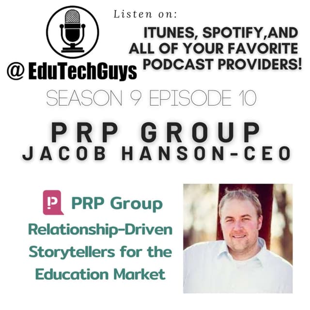 S9E10 - PRP Group - Jacob Hanson, CEO