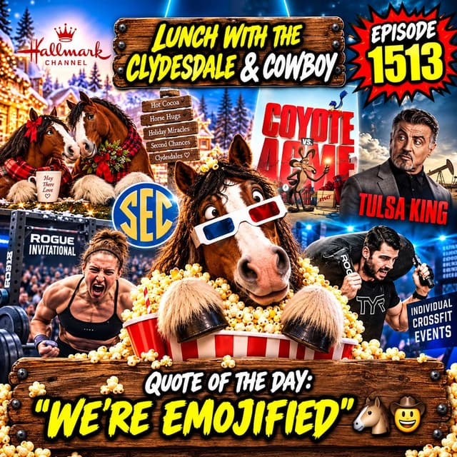 Lunch with the Clydesdale & Cowboy - Rogue Releases Their Workouts!