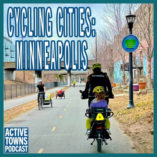 Cycling Cities: Minneapolis w/ Researcher Peter Bird