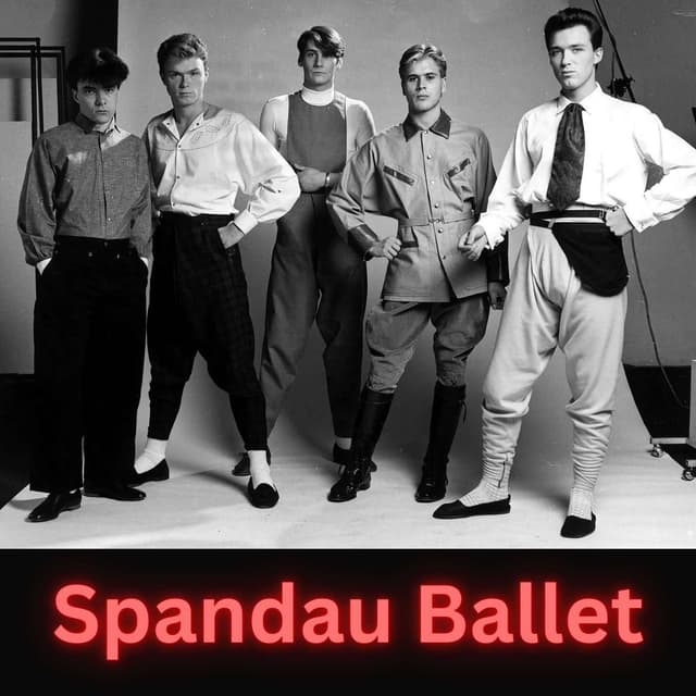 Spandau Ballet - Before True Gold