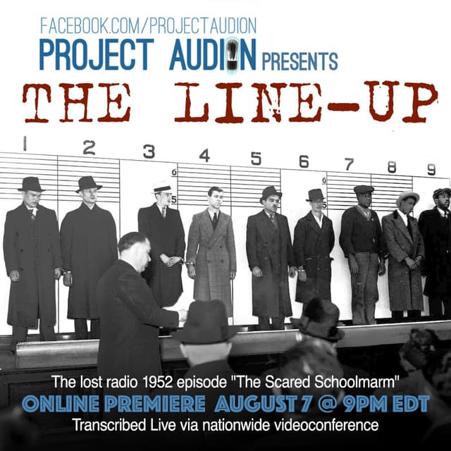 Project Audion Episode 8: "The Lineup"